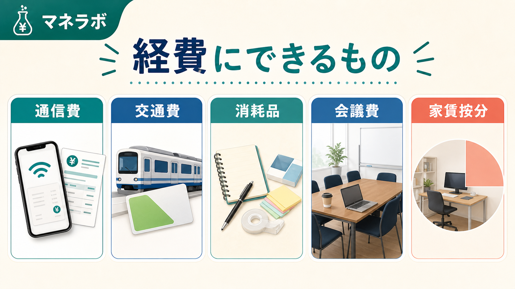 フリーランスの経費の判断基準フロー