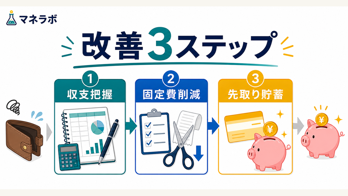 改善ステップのBefore/After比較