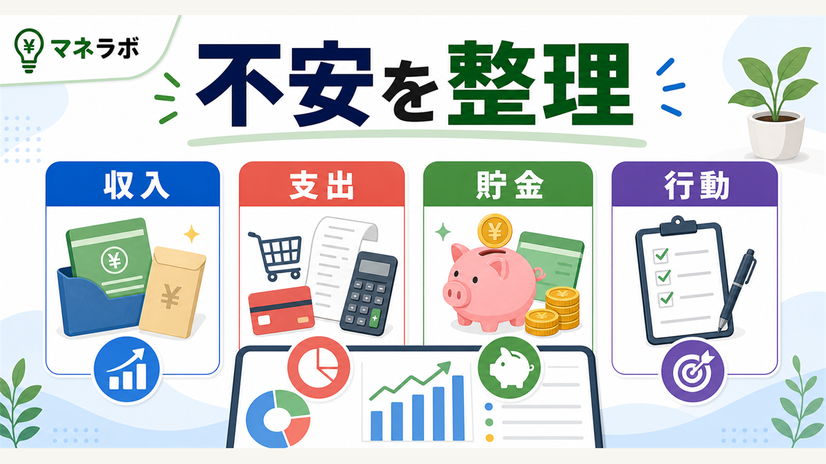 20代のお金の不安ランキングと解消法比較