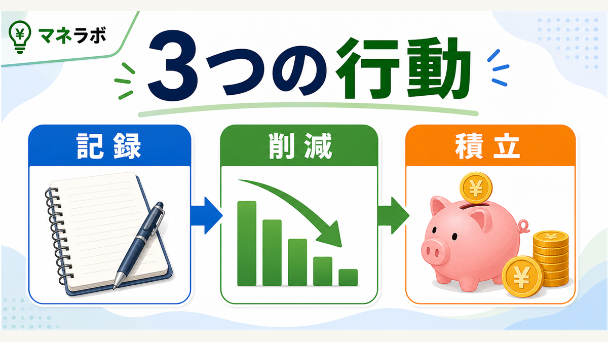 不安解消のためにやるべきこと一覧