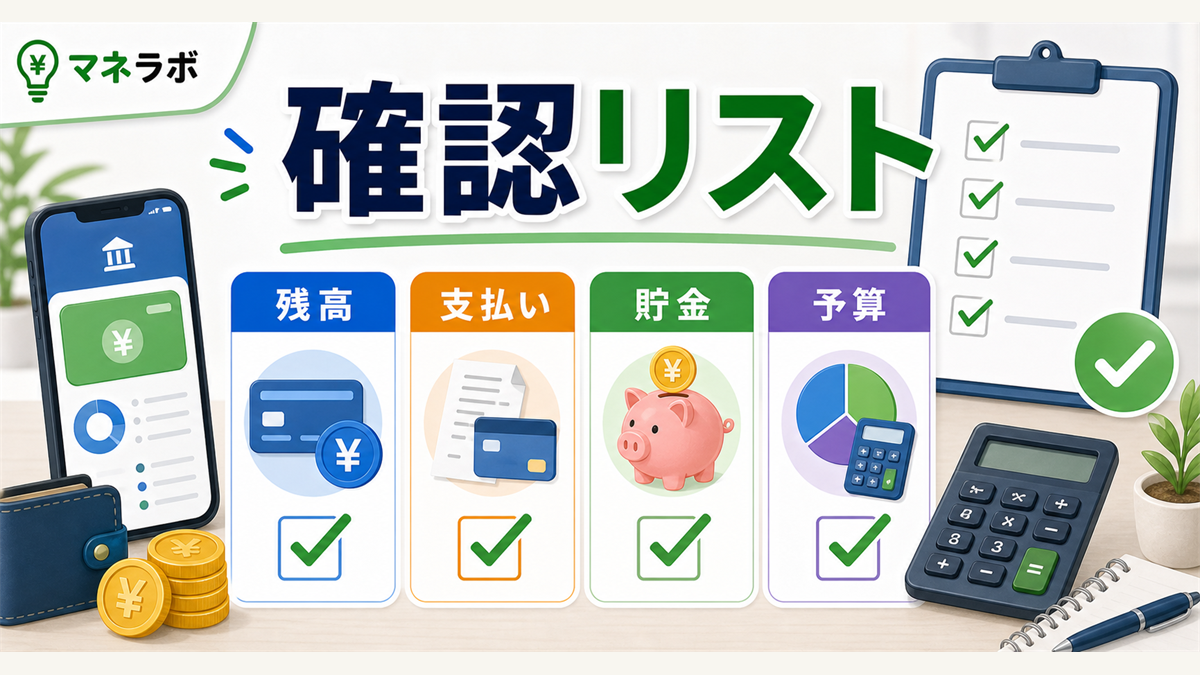 変動費の予算配分4カテゴリ(食費・日用品・交際費・予備費)