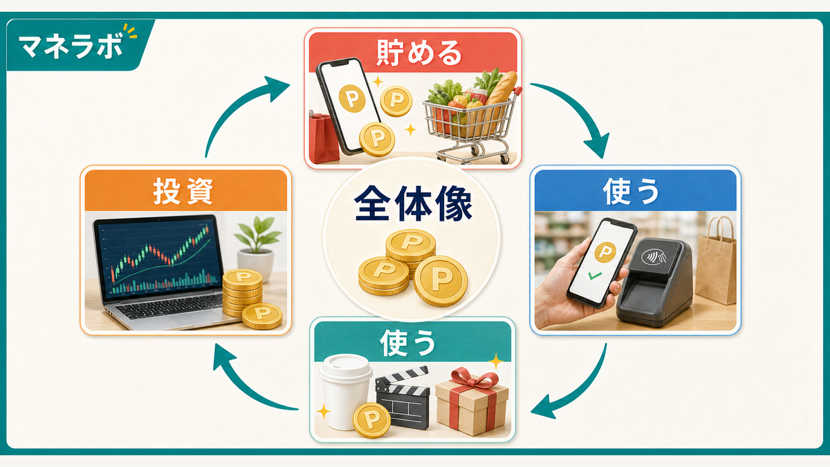 dポイント経済圏の全体像と連携の仕組み