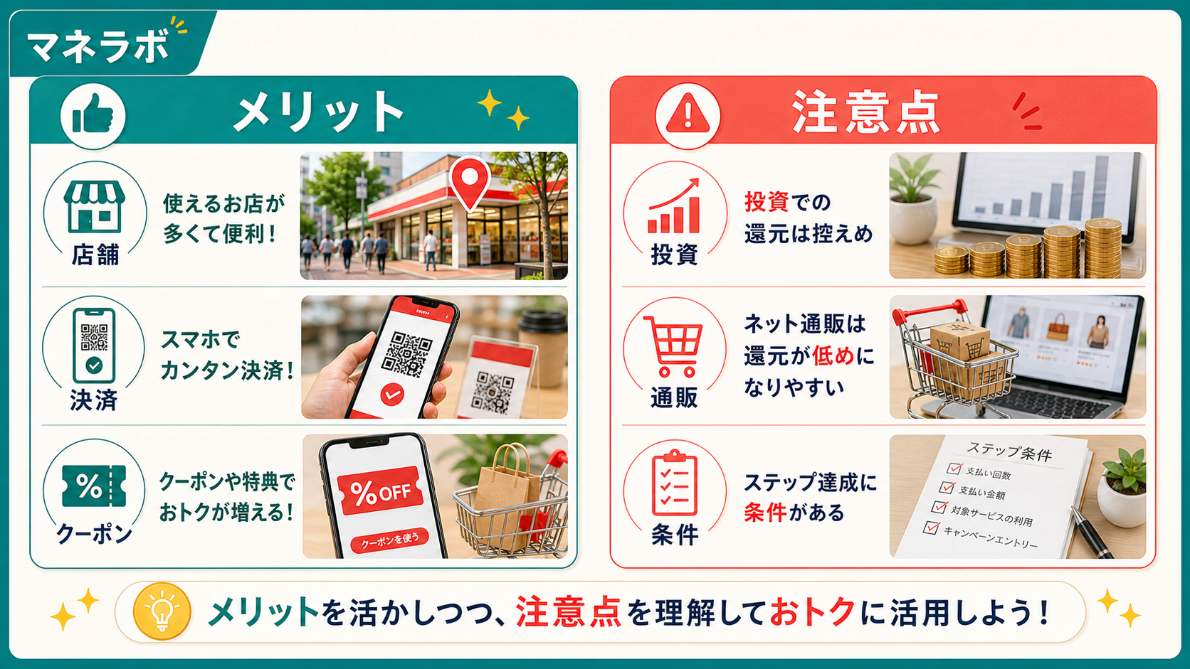PayPay経済圏のメリットとデメリット