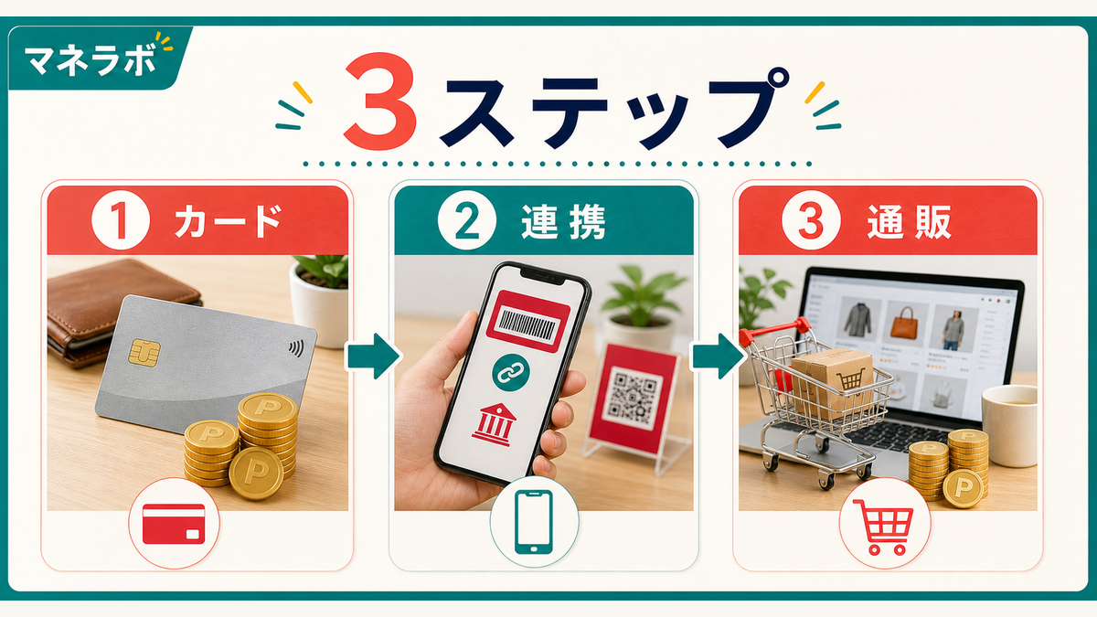 PayPay経済圏の構築3ステップ