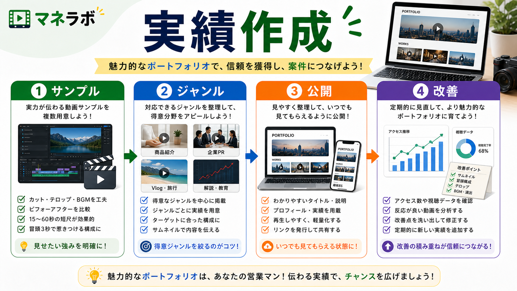 動画編集に必要な機材とソフトの準備リスト
